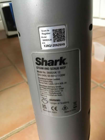 Photo of free Steam & Scrub Mop (NO Steam!) (Solihull B91) #2