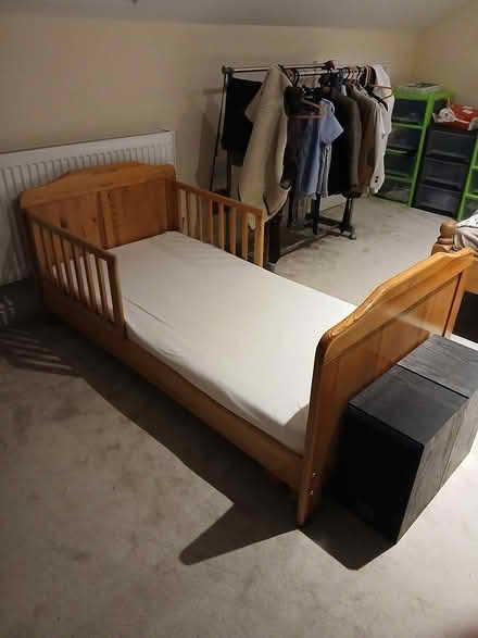 Photo of free Toddler bed (Longden/Shrewsbury) #3