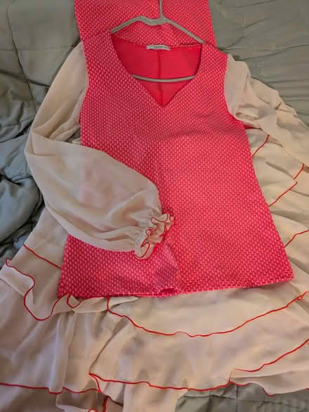 Photo of free Peach/Coral Flamenco Dress (Northeast) #2