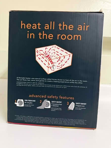 Photo of free Vornado Whole Room Heater (Valencia Avenue, Sunnyvale) #3