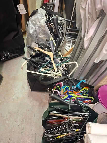 Photo of free Clothes Hangers (Dun Laoghaire/glenageary) #1