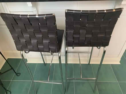 Photo of free Counter height chairs (North Cleveland Park) #3
