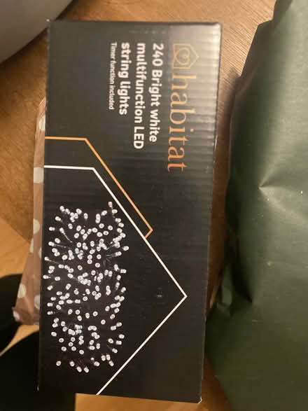 Photo of free Habitat LED string lights (Stroud Green N4) #1