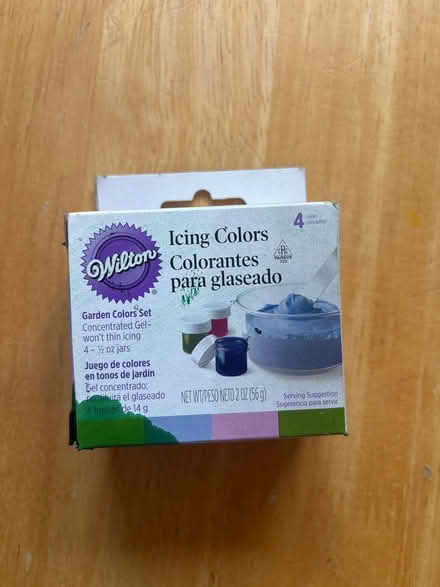Photo of free Wilton Icing Colors (Columbia, MD) #1
