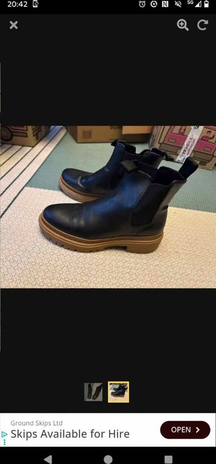 Photo of free Boots size 6 (Croydon) #1