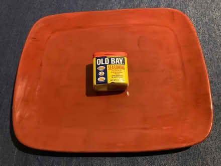 Photo of free Red ceramic Tray - White Oak (White Oak) #2