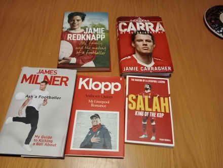 Photo of free Liverpool Footbal books (Formby L37) #1