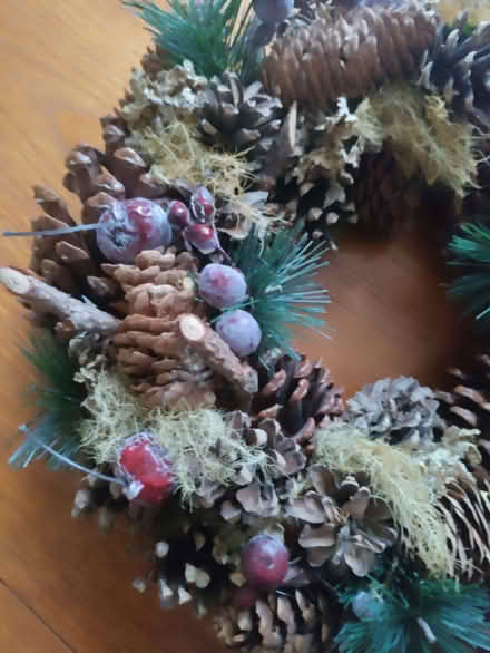 Photo of free Christmas wreath (California DE22) #2