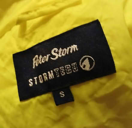 Photo of free Peter Storm Breathable Jacket - Small Mans (Leytonstone E11) #3