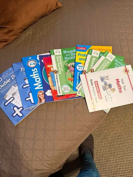 Photo of free Math book age 7-8 (Saint John’s wood NW8) #1