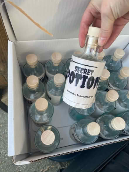 Photo of free Empty glass bottles (Hurn BH23 6DT BH23) #2