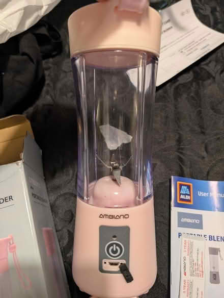Photo of free Portable blender (Skipton BD23) #2