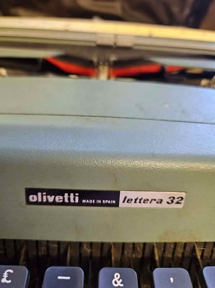 Photo of free Olivetti Portable Typewriter (Guilsborough) #1