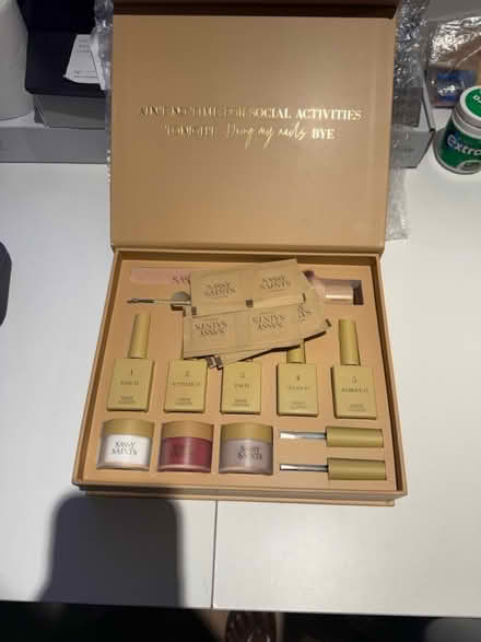 Photo of free Sassy saints nail kit (SE28) #2