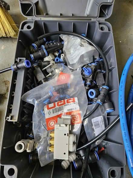 Photo of free Pneumatic/airline fittings & hose (Wantage, OX12) #2