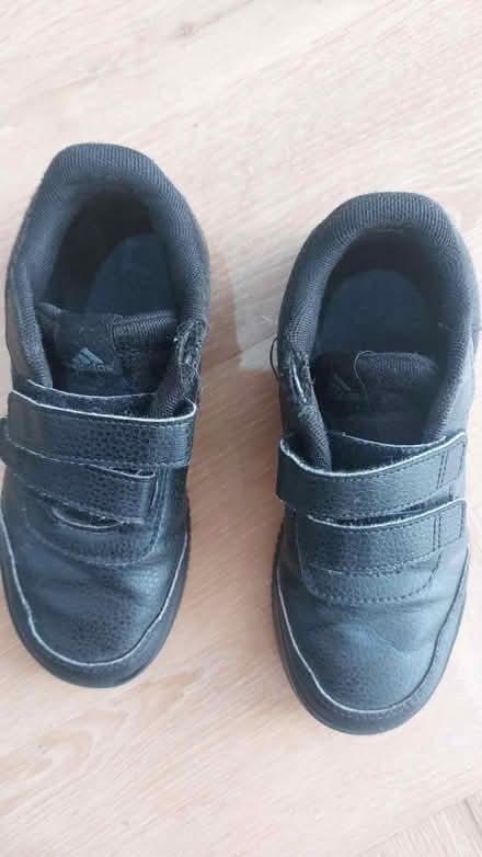 Photo of free Black trainers UK size 1 (SM1) #3