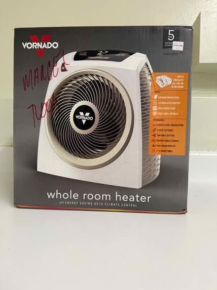Photo of free Vornado Whole Room Heater (Valencia Avenue, Sunnyvale) #2