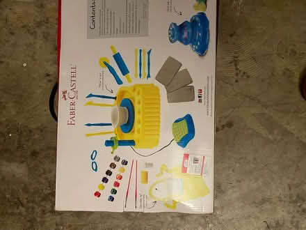 Photo of free Child’s craft kit pottery wheel (Lynnwood) #2