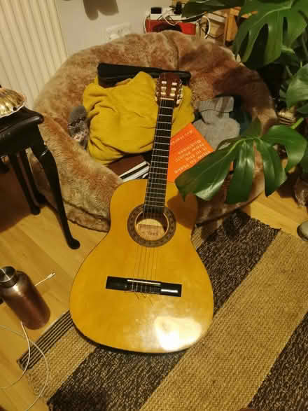Photo of free 3/4 classic guitar (Whitehall Road) #1