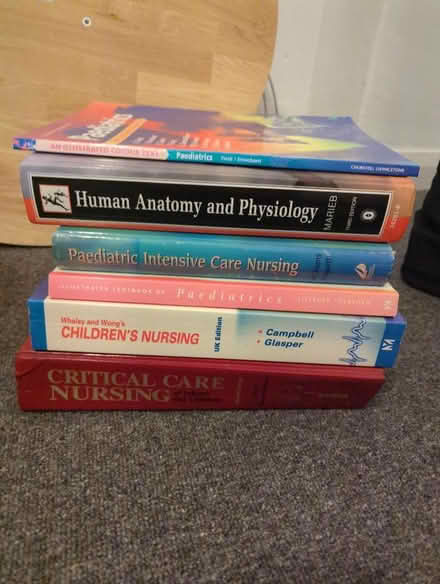 Photo of free Nursing textbooks (Heswall CH60) #1