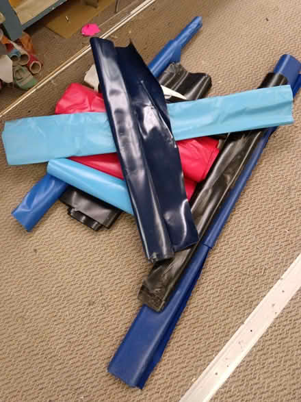 Photo of PVC off cuts of varies sizes (Baldock SG7) #1