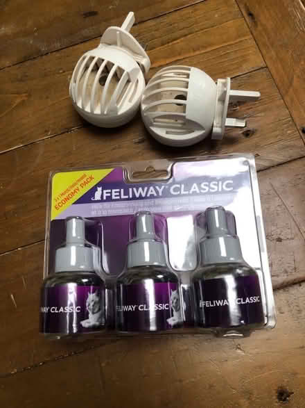 Photo of free Feliway cat calming plug-ins (Whitton TW3) #1