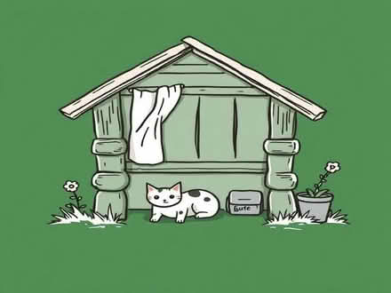Photo of Outdoor shelter for cat (Ashton-U-Lyne OL6) #1
