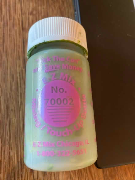 Photo of free Touch up paint for green Kia Soul (Ashby & Sacramento) #1