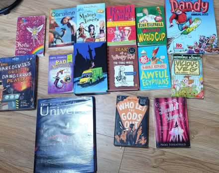 Photo of free Kids book bundle (Lochend EH7) #1