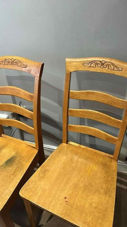 Photo of free Table & 5 chairs (Appleby-in-Westmorland CA16) #4