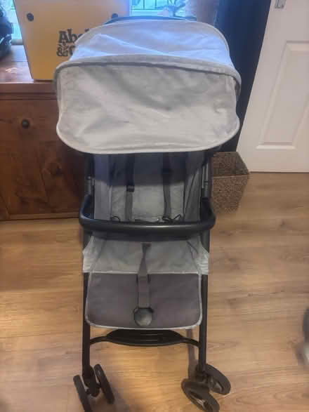 Photo of free Grey silver cross buggy (CW12) #2