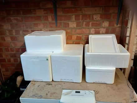 Photo of free Expanded polystyrene boxes (Shurdington GL51) #2