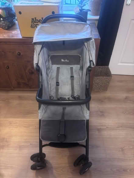 Photo of free Grey silver cross buggy (CW12) #1