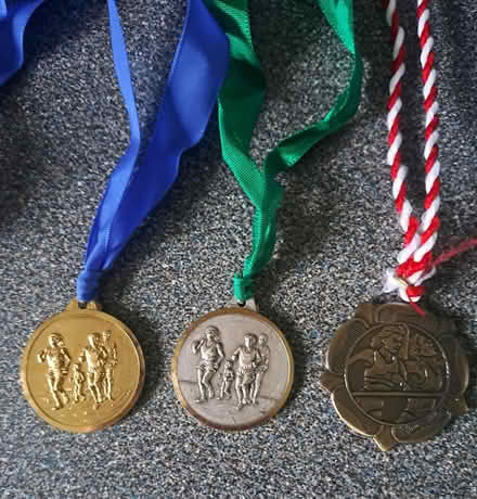 Photo of free Metal Medals for Swimming & Running (Midsomer Norton (BA3)) #3