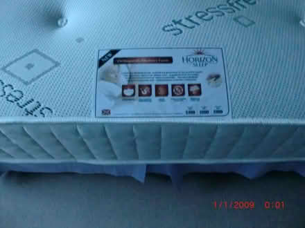Photo of free Mattress, small double. (Bilton HG1) #3