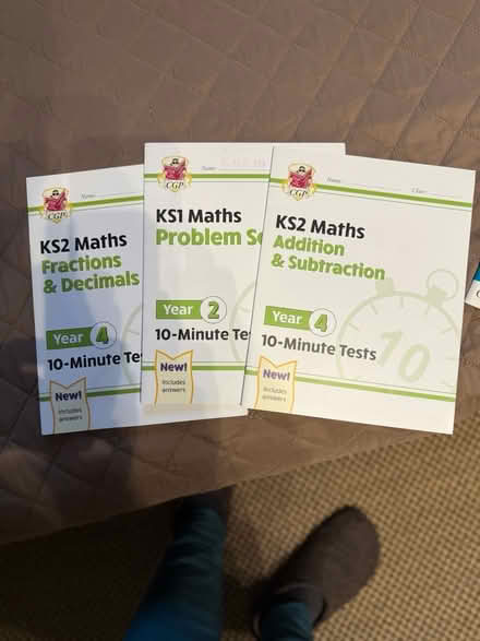 Photo of free Math book year 3 and 2 (Saint John’s wood NW8) #1