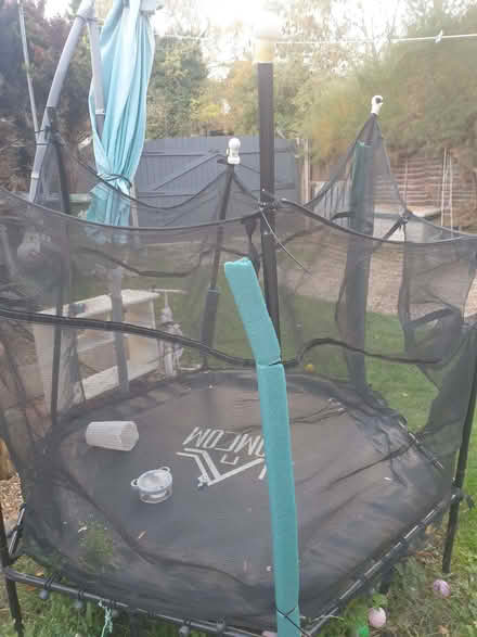 Photo of free Small Trampoline, Spares Or Repair (DA1) #2