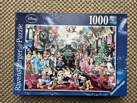 Photo of free 1000 piece jigsaw (Poulner BH24) #1