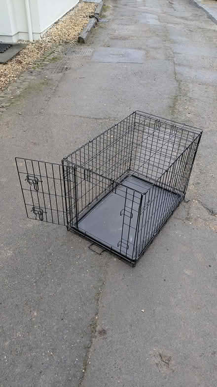 Photo of free Dog Crate for car/house (Watlington) #1