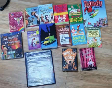 Photo of free Kids book bundle (Lochend EH7) #2