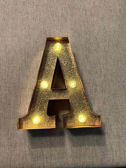 Photo of free Decorative letter "A" (Kempston) #1