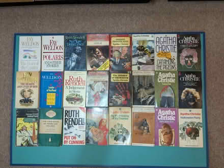 Photo of free Bundle of Crime & Other Fiction (Bushey Heath WD23) #1