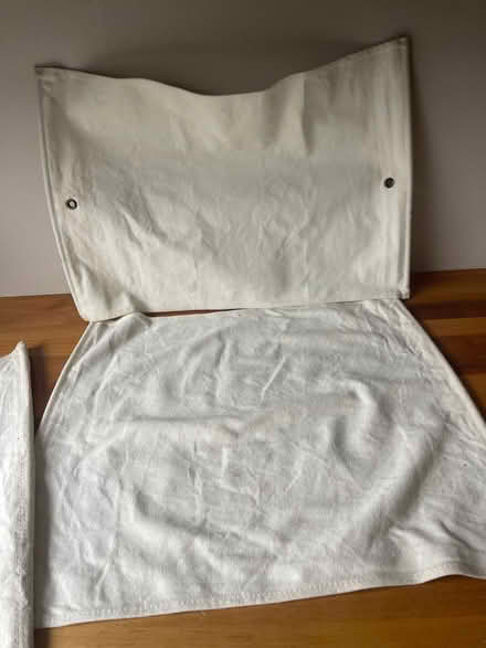 Photo of free Directors chair seat/back covers x2 (Heswall CH60) #3