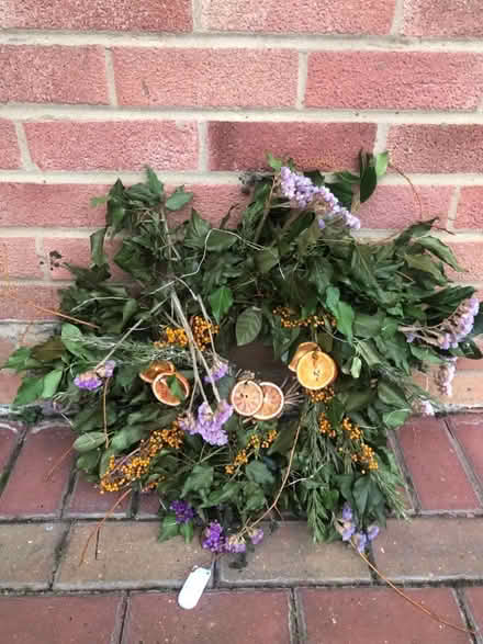 Photo of free Christmas wreath (Whitehill SG4) #2