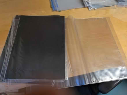 Photo of free A3 and A2 portfolio leaves (Leatherhead) #1