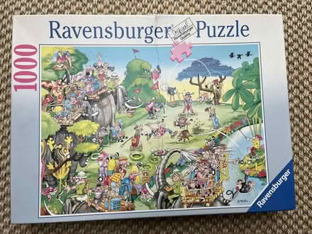 Photo of free 1000 piece jigsaw (Poulner BH24) #1