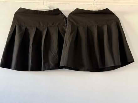 Photo of free 2x Marks and Spencer Pleated School Skirts (Ashburton SE25) #1
