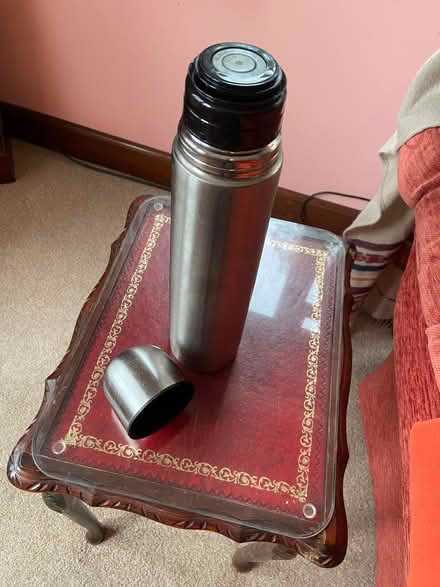 Photo of free Insulated flask to keep drinks hot or cold (Colwall Stone WR13) #1