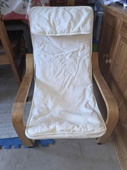 Photo of free Ikea poang kids chair (Guildford GU1) #1