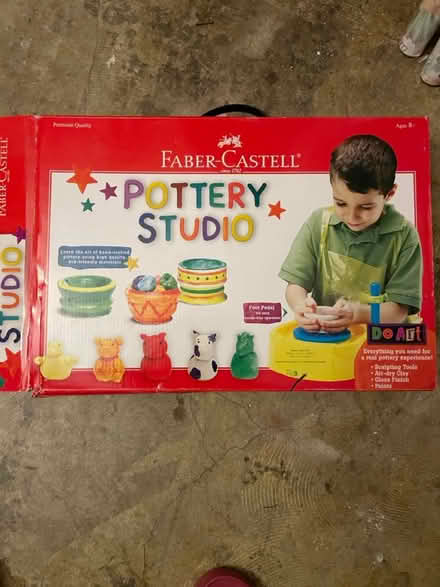 Photo of free Child’s craft kit pottery wheel (Lynnwood) #1